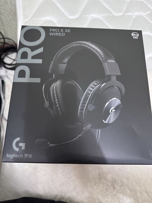 наушники logitech pro  x se