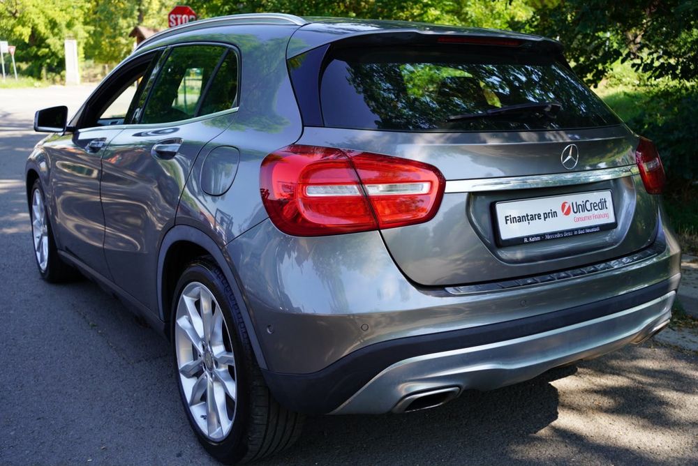 Mercedes GLA 250 2.0i 210 cp 4-Matic Automata 7G-Tronic Euro6 Fara Accidente Garanție KmReali