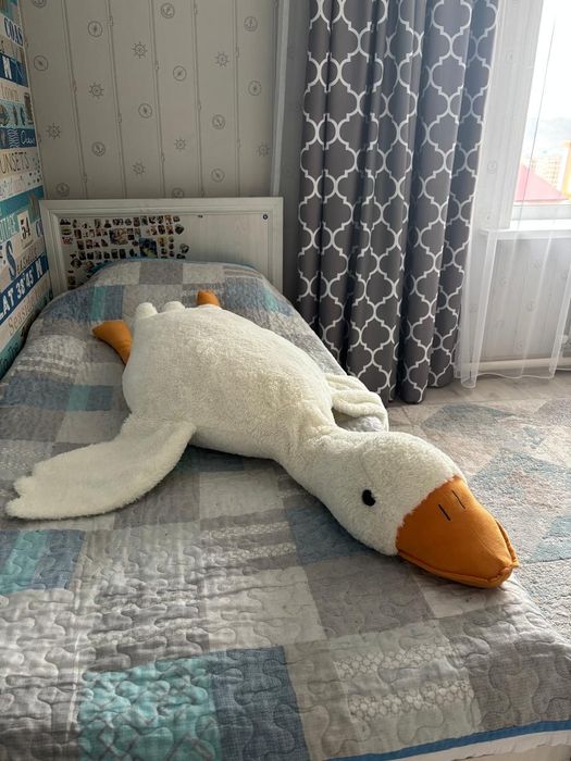 Мягкая-игрушка.Гусь.