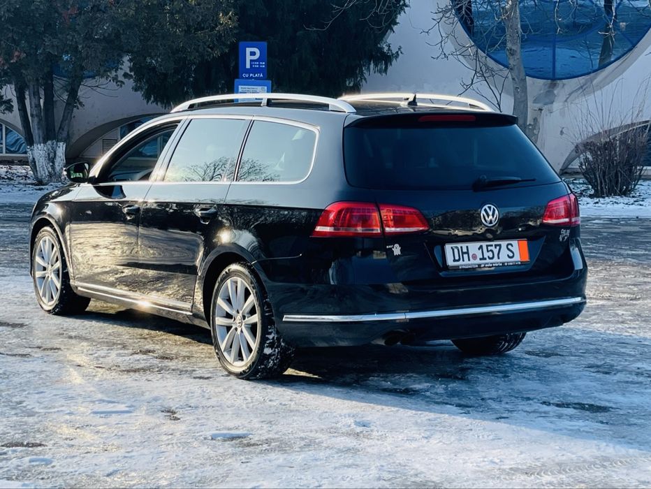Vw Passat Highline 2013 Automat 2.0 TDI 177 cp