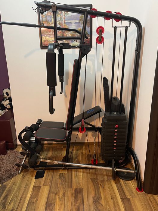 Aparat home gym compact 900bodybuilding Palazu Mare • OLX.ro