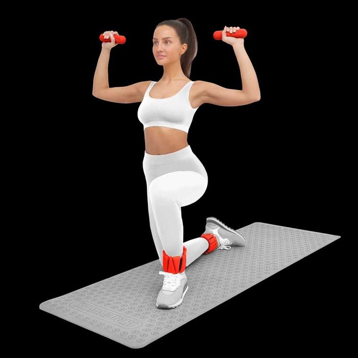 Набор утяжелителей и гантелей Yamaguchi Workout Set (1 кг)