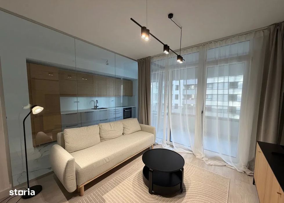 2 Camere | Prima Inchiriere | Akcent City – Bucurestii Noi | Terasa — fotografia 2