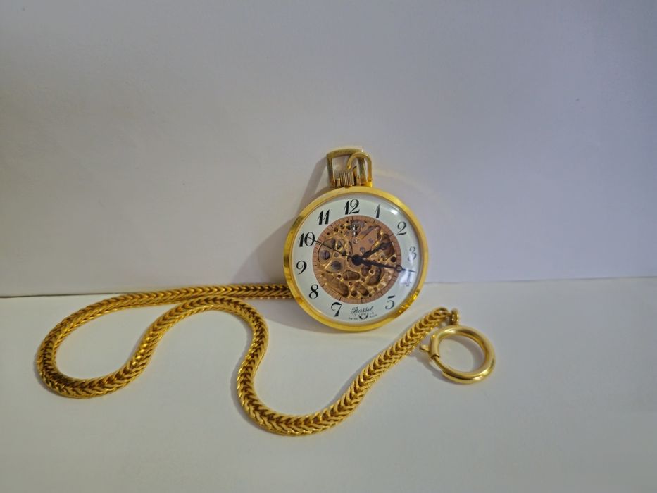 Ceas de buzunar Bassel 17 jewels