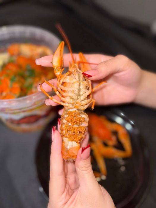 Морепродукты, раки, крабы