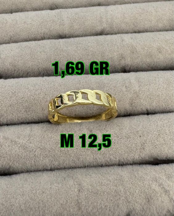 Inele superbe aur 14 k