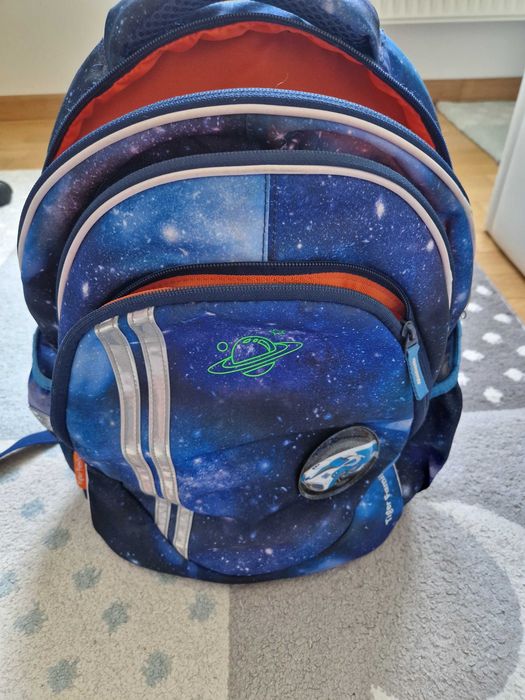 Ghiozdan ergonomic Tiger Family Champ model Super Galaxy