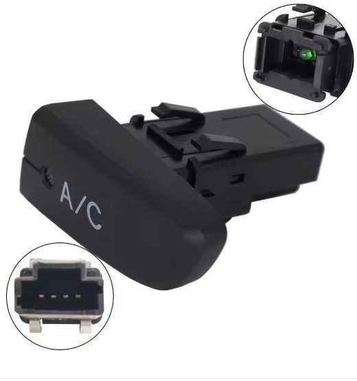 Копче бутон климатик Пежо Ситроен Тойота Citroen C1 Peugeot 107 Toyota