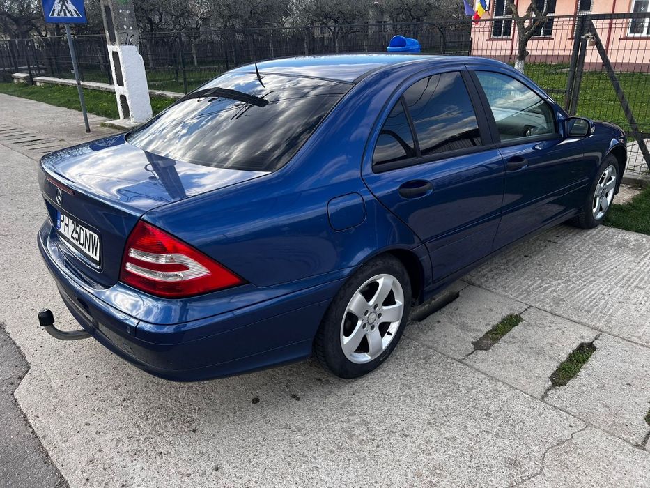 Mercedes c 180 compresor