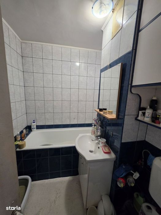 Sos Iancului, 5 minute metrou, bloc reabilitat, 2 balcoane