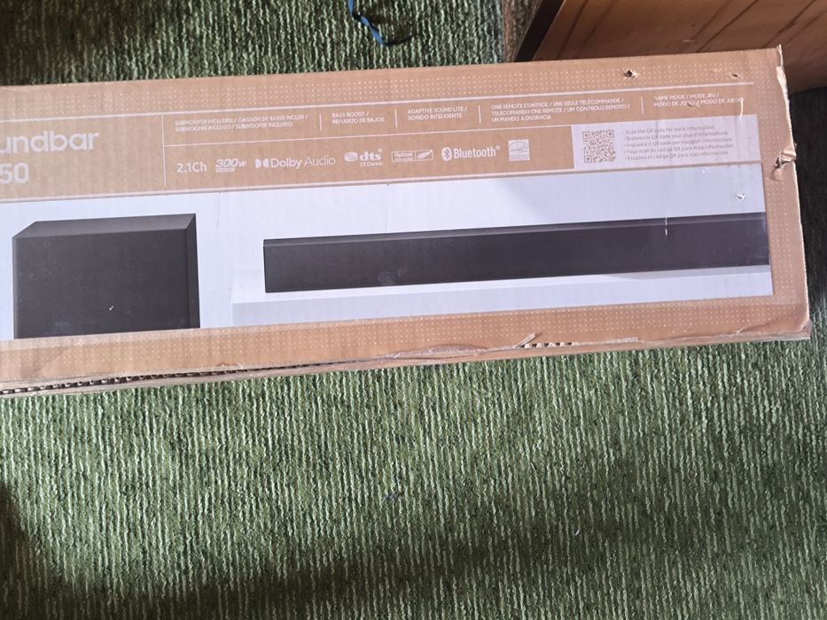 Soundbar Samsung A450 +буфер и дистанционно управление