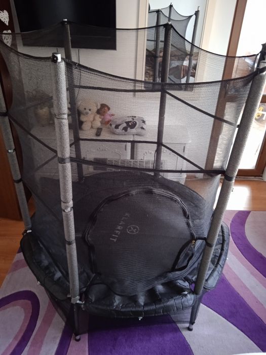 Батут  диаметър 140