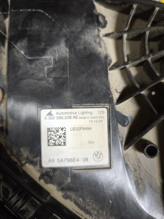 BMW 5 Series G60 G61  2024 фар