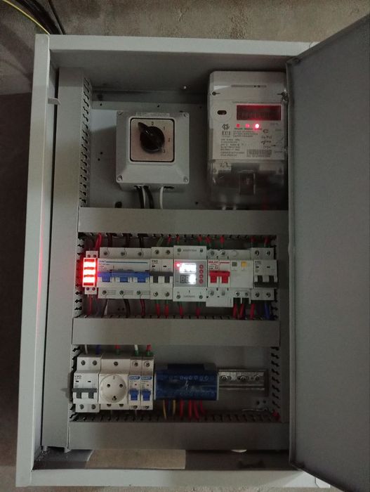 Услуга Установка электромобиля зарядка