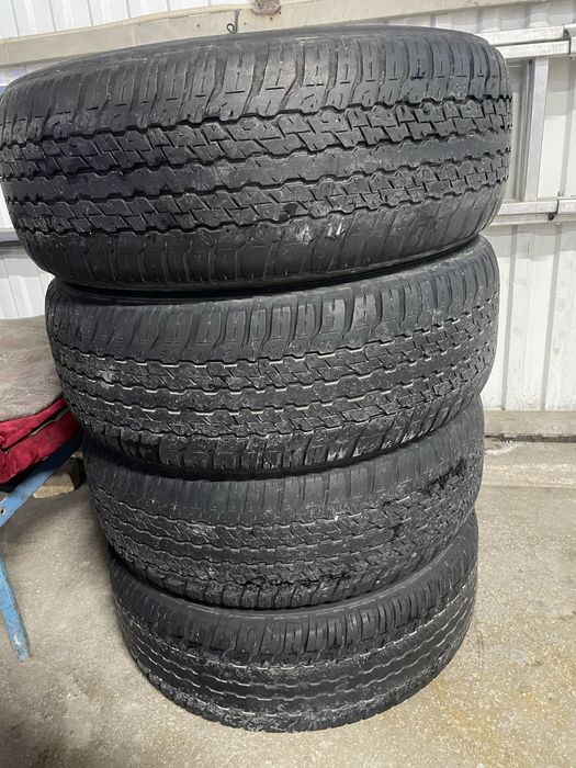 265/60 18 на тайота