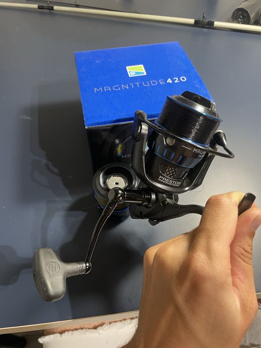 Mulineta feeder Preston Magnitude 420