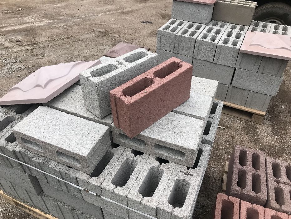 Пескоблок. СКЦ, Шлакоблок