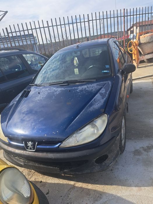 Пежо 206 1.9 D на части !