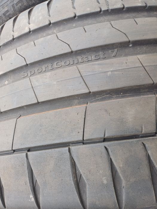 Гуми 275/35/20 Континентал