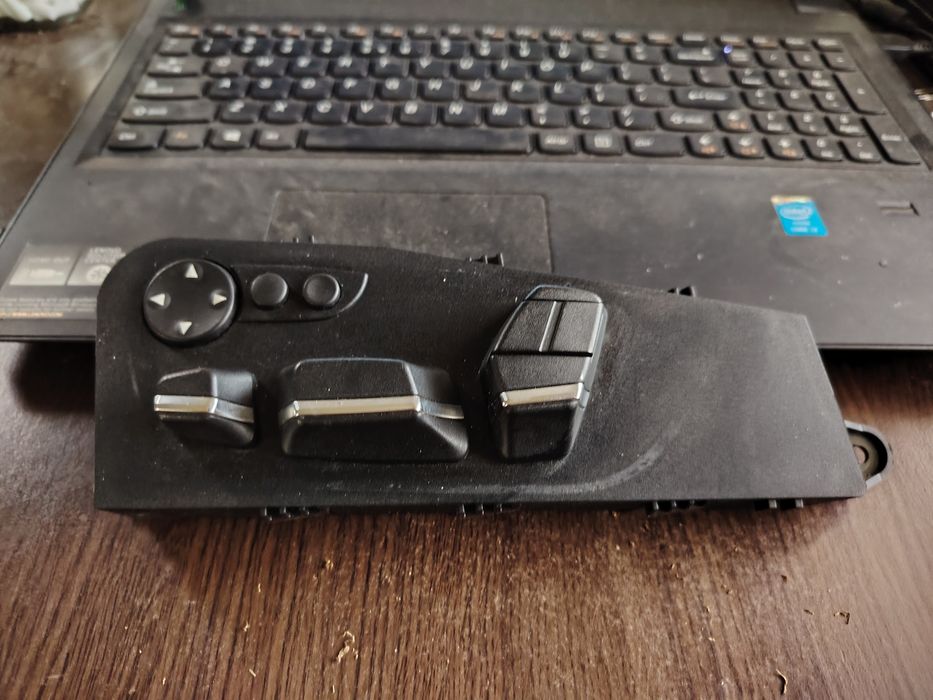 Piese scaune comfort Bmw incalzire racire masaj motoras tapiterie buton