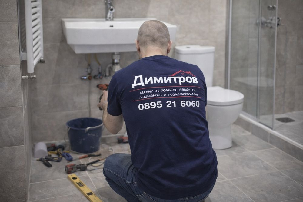 Монтажи и ремонти с професионален подход.