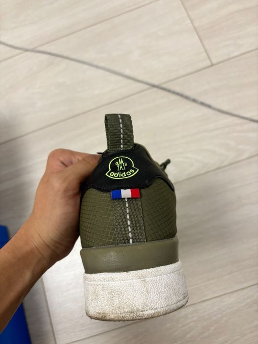 Moncler Adidas кроссовки