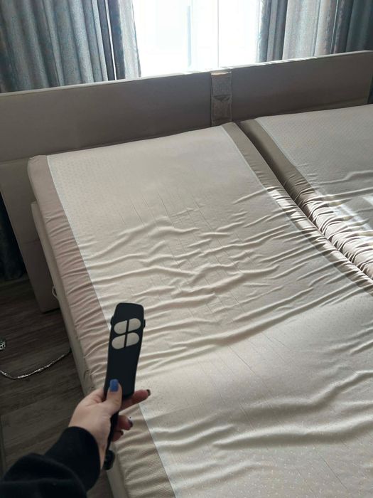 pat boxspring de 2m pe 2m electric