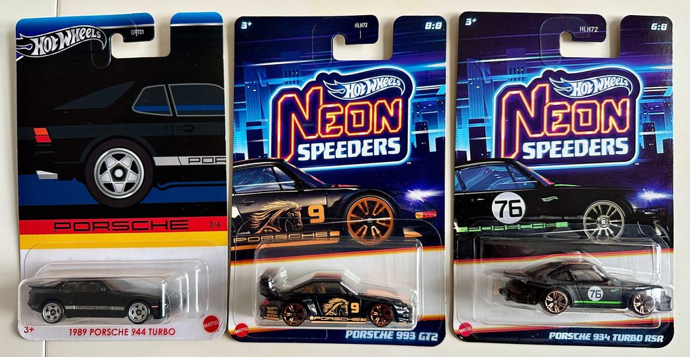 Hot Wheels Silver Series