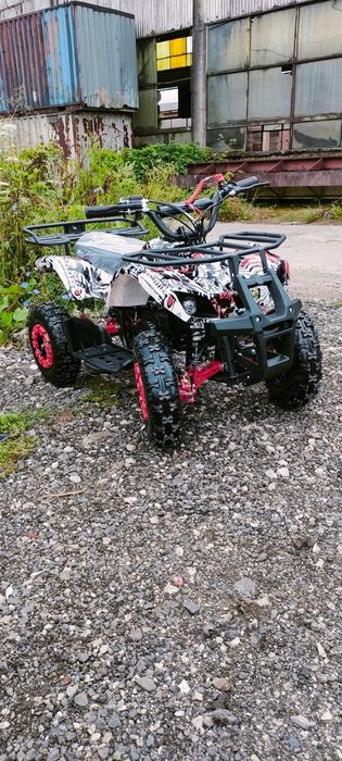 Atv Quad adus din Germania pentru copii pe benzina 50cc suspensie