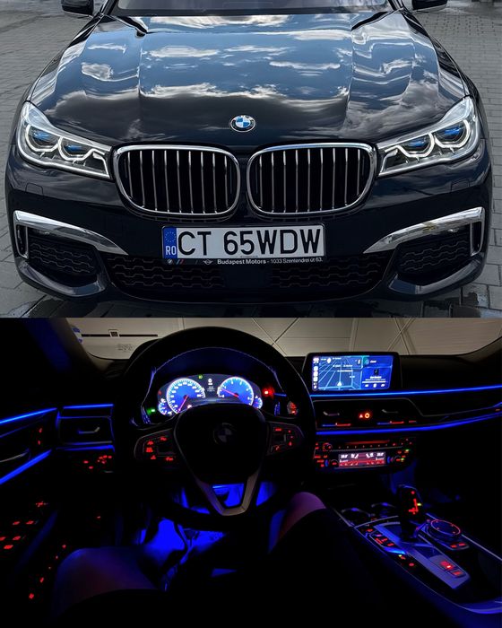 BMW 730Ld xDrive Long | 2018 | 3.0 Diesel | 265 CP B57