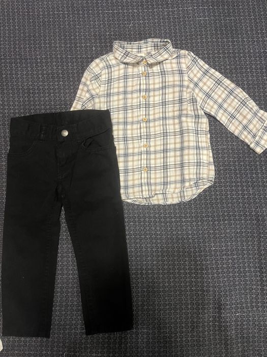 Дрешки за момче Zara HM Next 80 86 и 92 размер