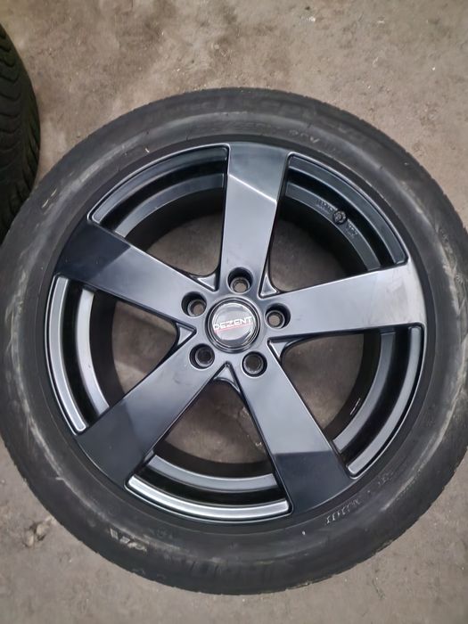 5х112 17 цола джанти Dezent TD black  VW/Audi/Mercedes/Skoda/Seat
