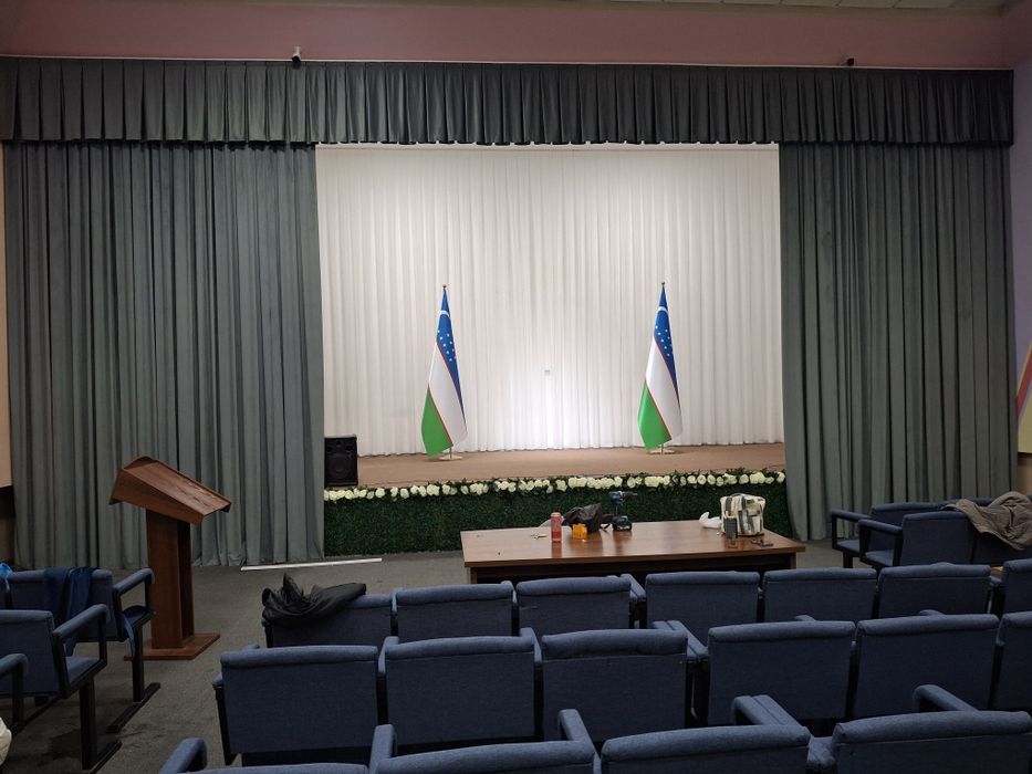 Parda tikish, yuvish, peredelka