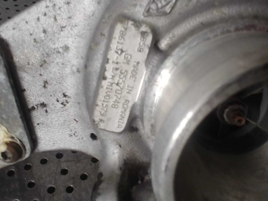 turbina 2.0 cdti  a20dth opel insignia a 786137-1 55570748