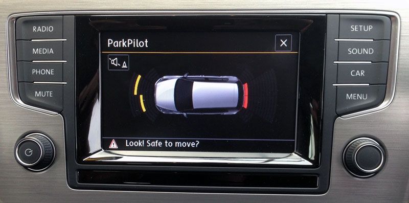 Senzori parcare Spate Fata VW Golf MK7 VII Passat B8 Skoda Octavia 3