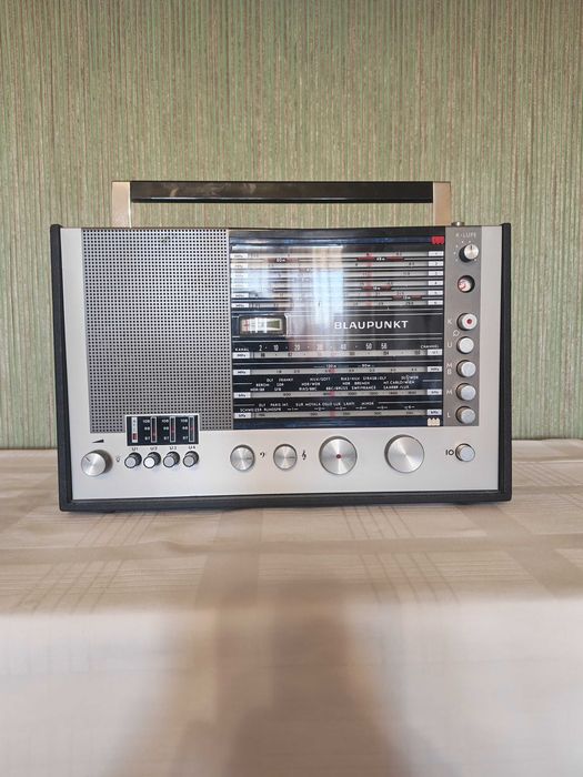 Blaupunkt Supernova – Немско транзисторно радио