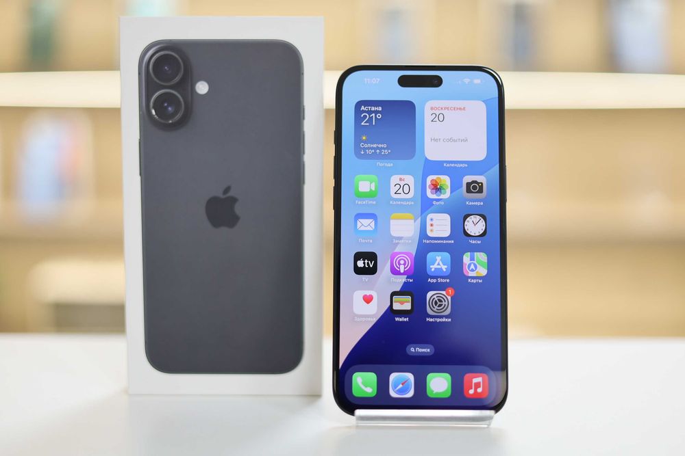 iPhone (айфон) 17 256gb 95%