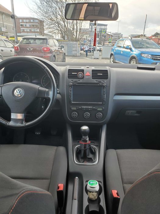 Vând Volkswagen Golf 5 (V) editie Goal 2007, 1.9 TDI-BXE
