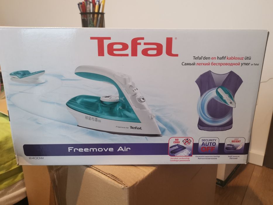 Tefal Freemove Air FV6520 - wireless