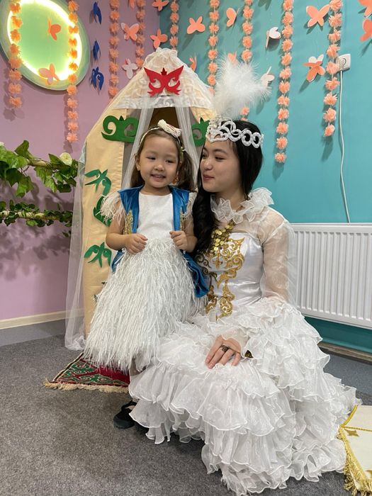 Казахское платье
