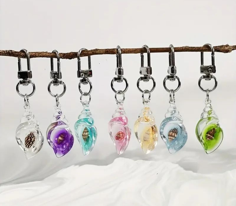 Уникални ключодържатели със стил и цвят