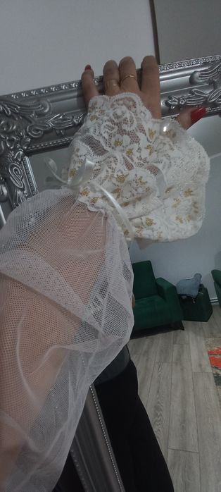 Manegi detasabile, seturi mansete+gulere