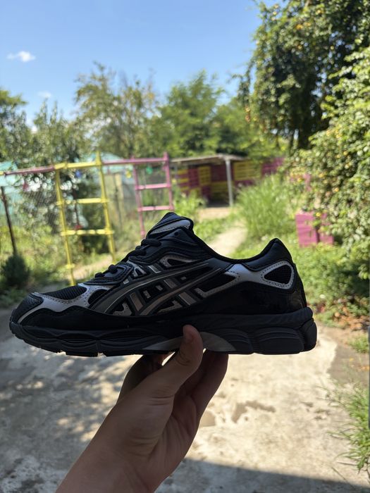 ASICS Gel Nyc Black/Silver