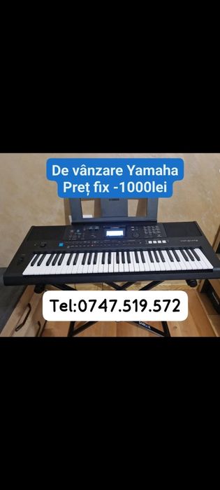 Orga Yamaha ca nouă