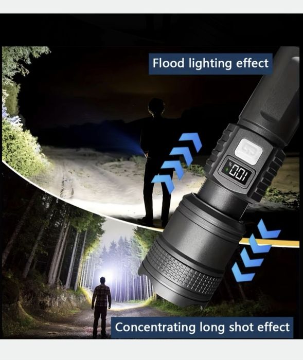 USB Акумулаторен лед фенер