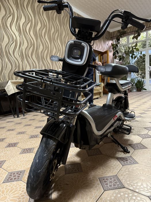 Электроскутер идеал холатда