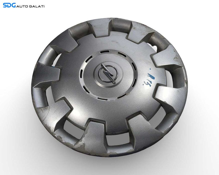 Set 4 Capace Jante Roti Tabla R15 Opel 2000 - 2025 [LR2838]