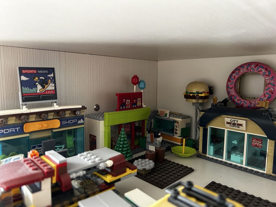 Огромный набор LEGO City