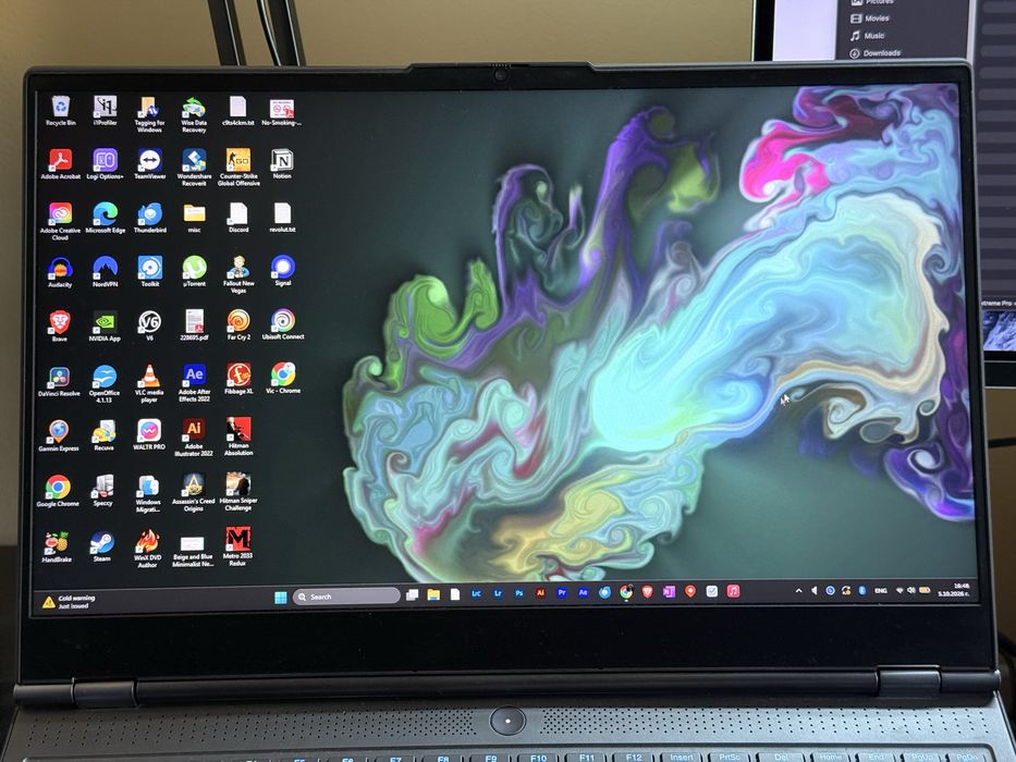 Lenovo Legion 7 | RTX 2070 Super 8GB | 24 GB RAM | 1 TB SSD | 144 Hz