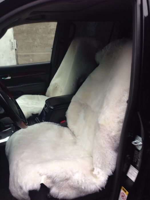 Меховые чехлы накидки